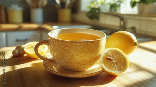 Ginger Lemon Honey Tea Recipe for a Refreshing Morning Drink