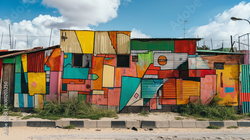 South African Township