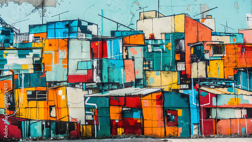 South African Township