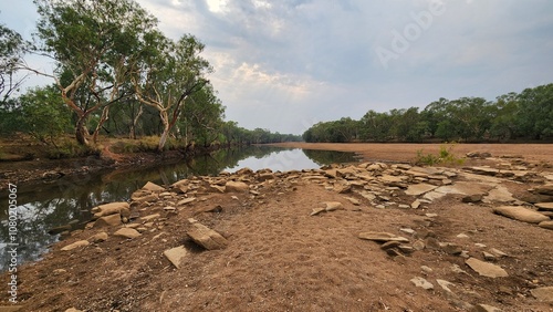 Mary Pool old bridge in Western Australia photo