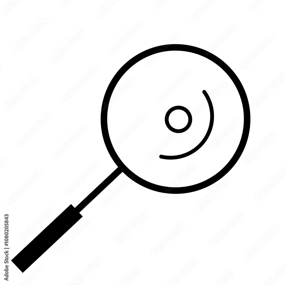 magnifying glass icon magnifying glass icon
