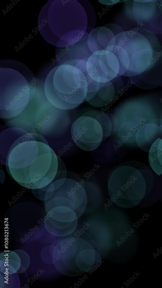 Bokeh effect with a blend of dark blue and green, creating a cool and atmospheric vibe for dynamic video projects. Bokeh effect with a blend of dark blue and green, creating a cool and atmospheric vibe for dynamic video projects.
