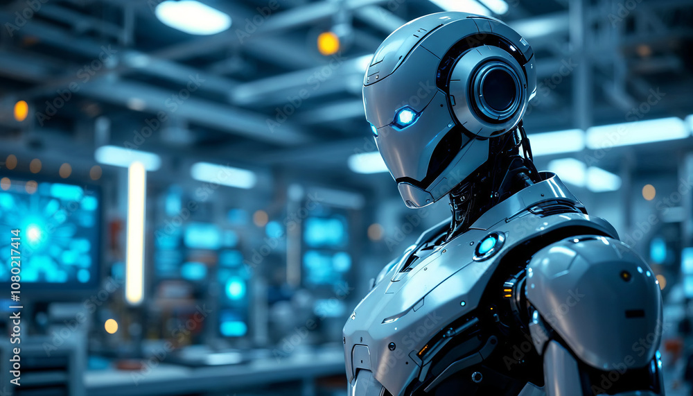 robot cyborg robot cyborg