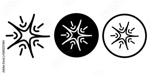 Christmas vectors icon set
