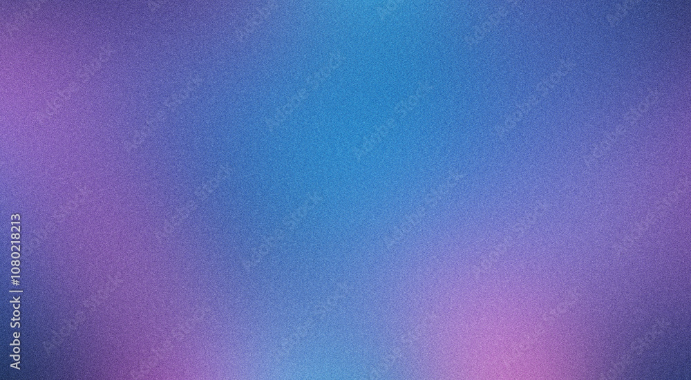 Blue to Purple Gradient with Blurred and Grainy Texture Blue to Purple Gradient with Blurred and Grainy Texture