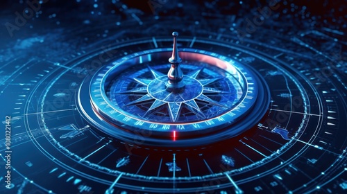 Wallpaper Mural Digital Compass Torontodigital.ca