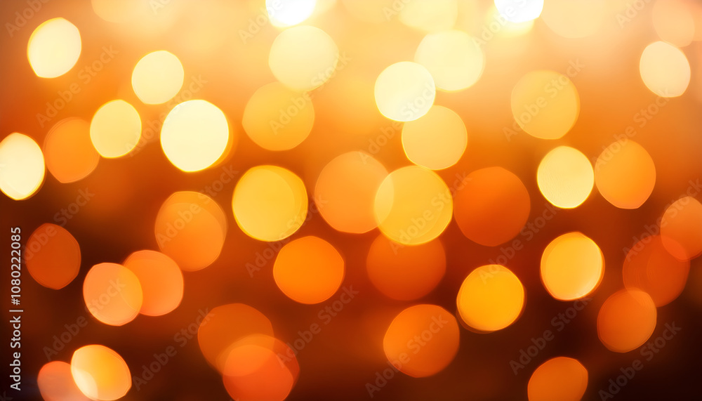 Abstract image of golden bokeh lights creating a warm and cozy atmosphere, ideal for festive and holiday backgrounds. The blurry lights evoke feelings of warmth and celebration. Abstract image of golden bokeh lights creating a warm and cozy atmosphere, ideal for festive and holiday backgrounds. The blurry lights evoke feelings of warmth and celebration.