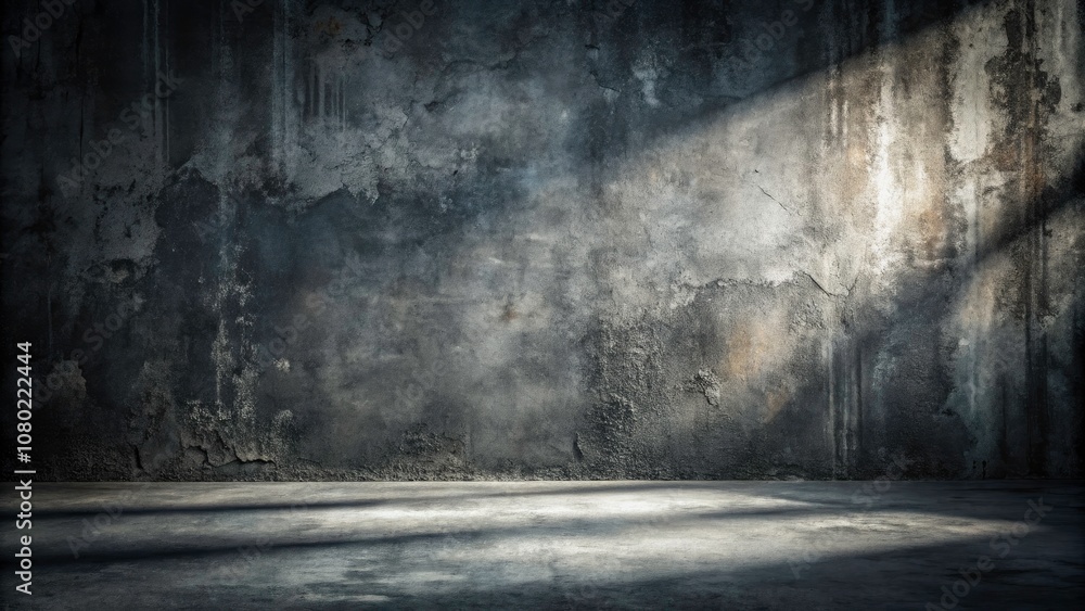 Dark Grunge Concrete Texture for Wall Background - Surreal Photography of Horizontal Design Elements in Cement Surface Dark Grunge Concrete Texture for Wall Background - Surreal Photography of Horizontal Design Elements in Cement Surface