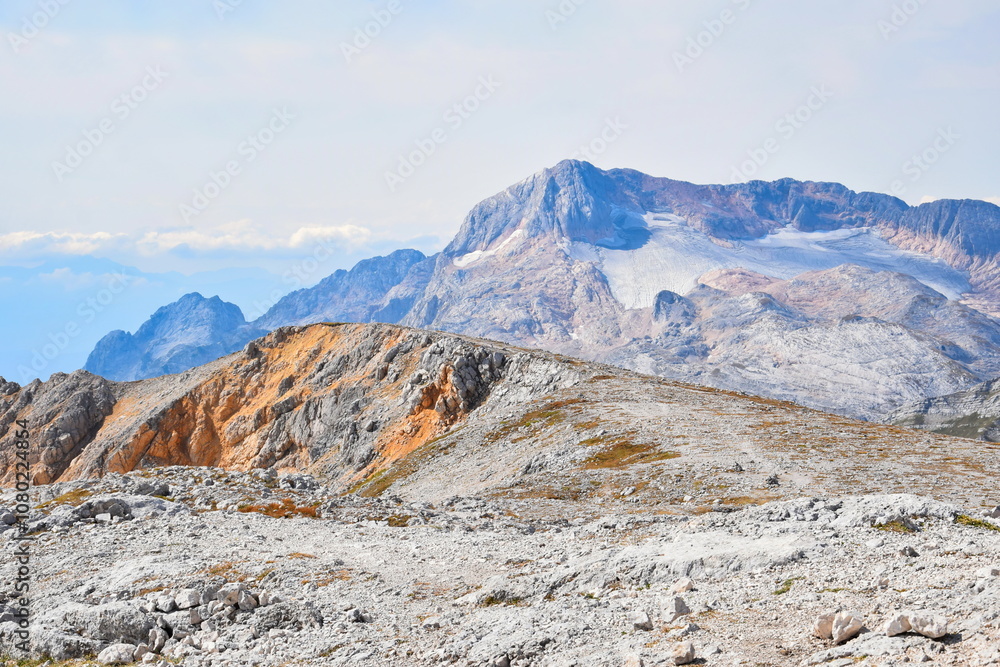 Scenic view of Mount Fisht from Mount Oshten Scenic view of Mount Fisht from Mount Oshten