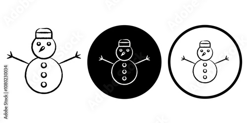 Christmas vectors icon set