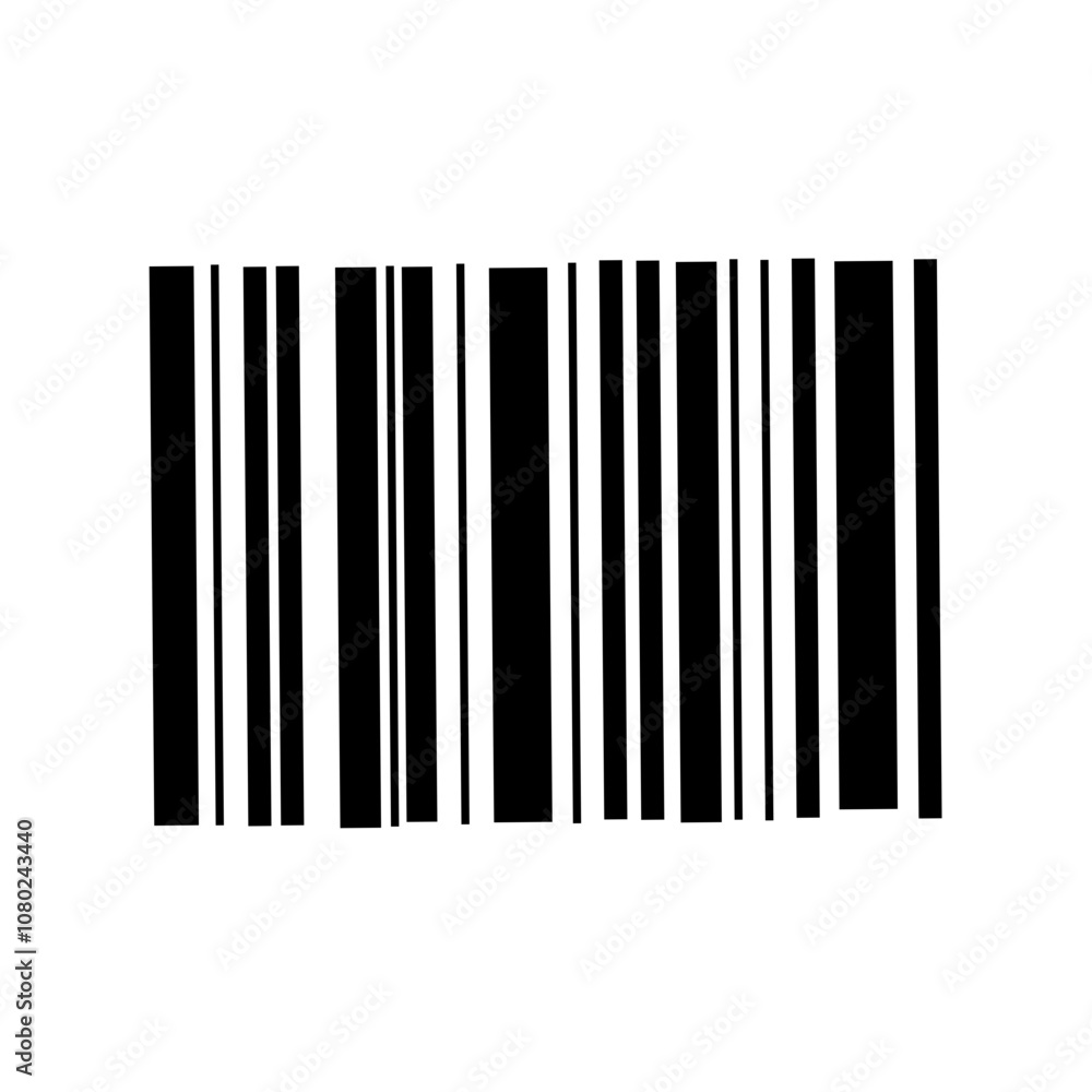 Barcode vector icon Barcode vector icon