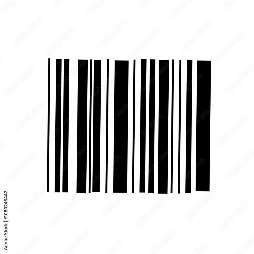 Barcode vector icon Barcode vector icon