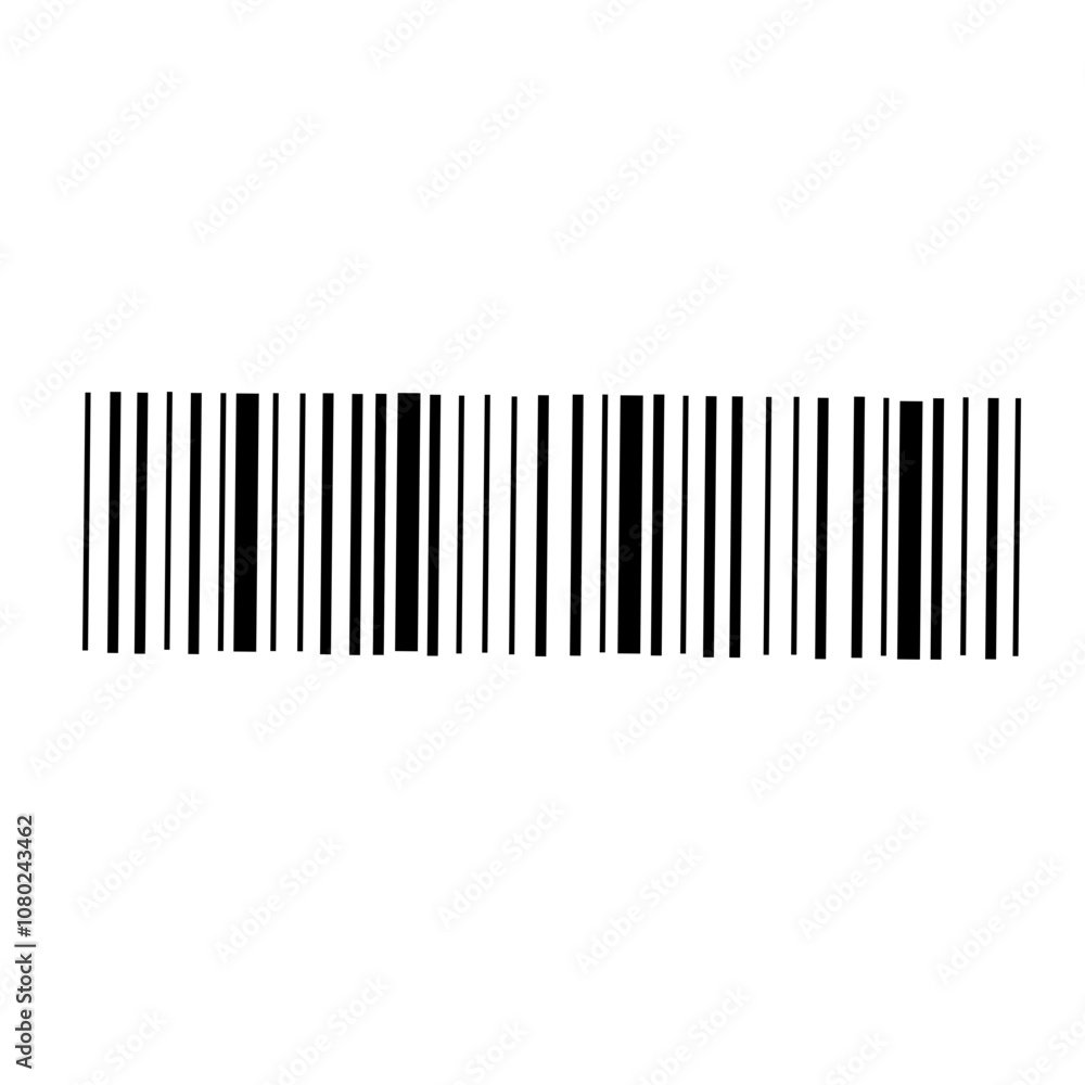Barcode vector icon Barcode vector icon