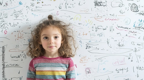 Whiteboard wallpaper, turning any wall into an erasable canvas photo