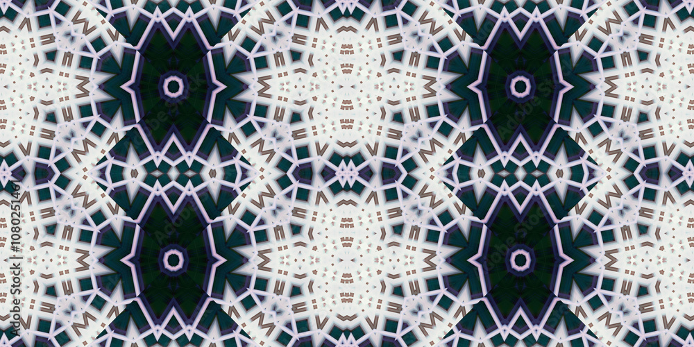 Seamless banner pattern. Abstract wide texture. The background is creative abstract. Seamless banner pattern. Abstract wide texture. The background is creative abstract.