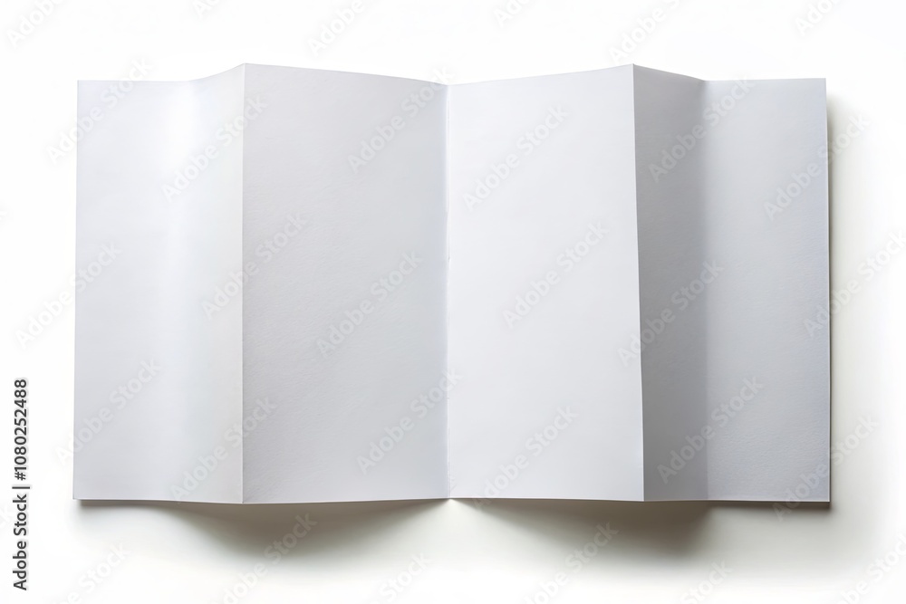 Folded Paper. Folded Paper.