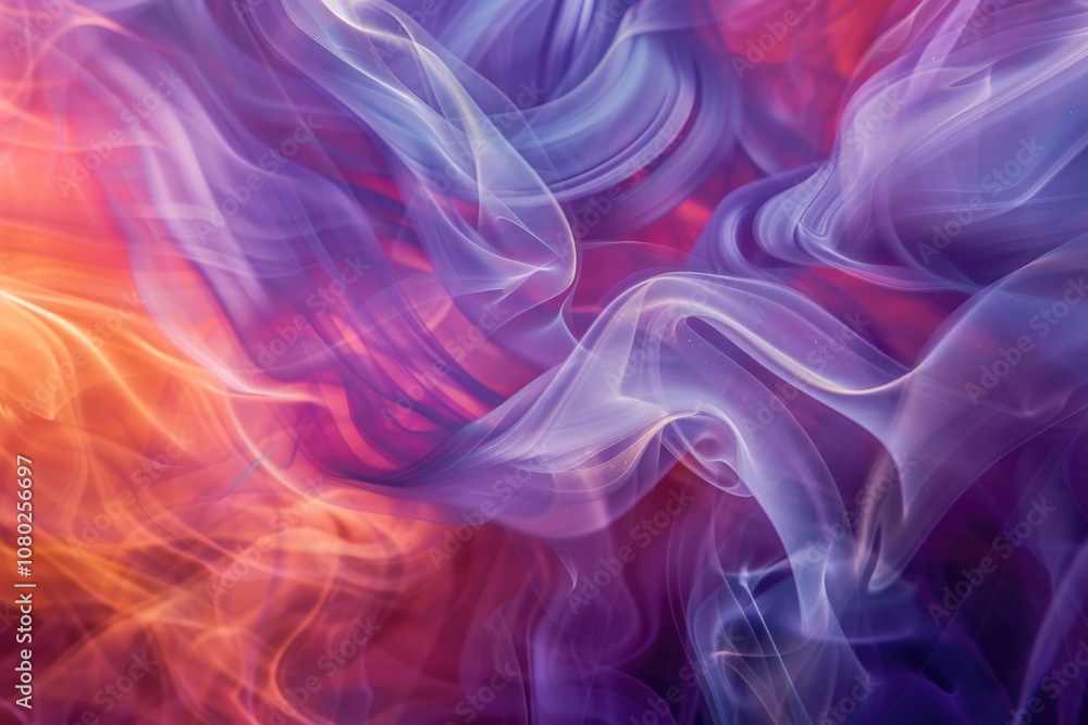 Close-up of vibrant colors swirling in the air, ideal for backgrounds or abstract designs Close-up of vibrant colors swirling in the air, ideal for backgrounds or abstract designs