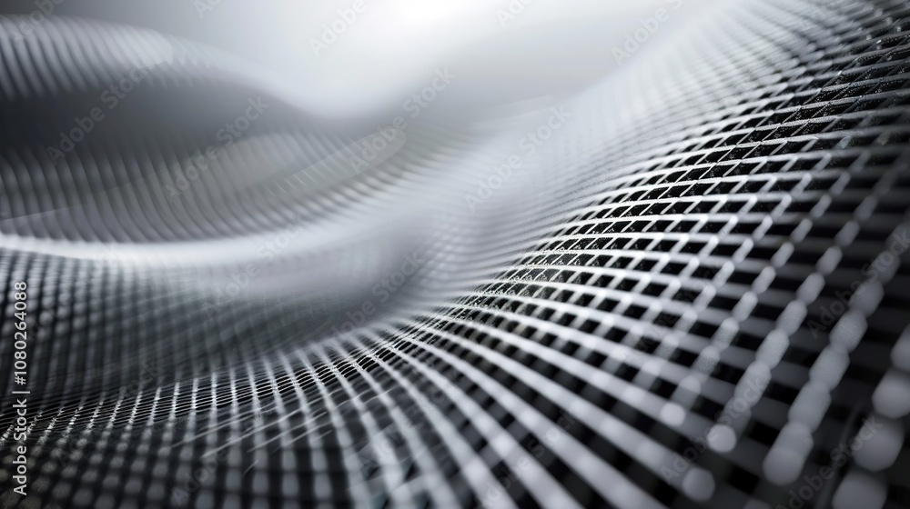 Abstract Metal Wire Gradient Mesh - a captivating and modern visual. The gradient mesh creates a sleek and stylish metallic texture. Abstract Metal Wire Gradient Mesh - a captivating and modern visual. The gradient mesh creates a sleek and stylish metallic texture.