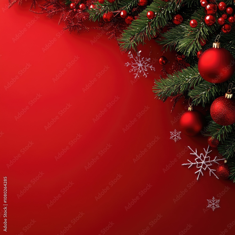 Christmas Greeting Card Design For Social Media, Generative AI Christmas Greeting Card Design For Social Media, Generative AI