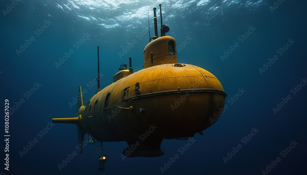 Stealthy B59 Submarine HyperRealistic Deep Water Mission 100 Stealthy B59 Submarine HyperRealistic Deep Water Mission 100