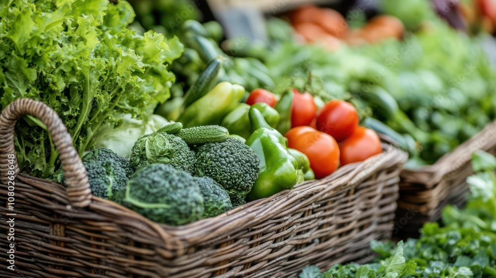 Fototapeta premium Insurance coverage for organic farms, ensuring protection for eco-farmers