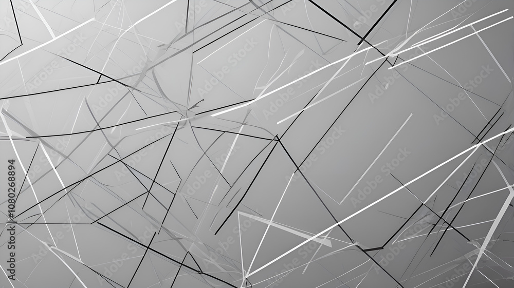 Obraz premium Monochrome Lines 