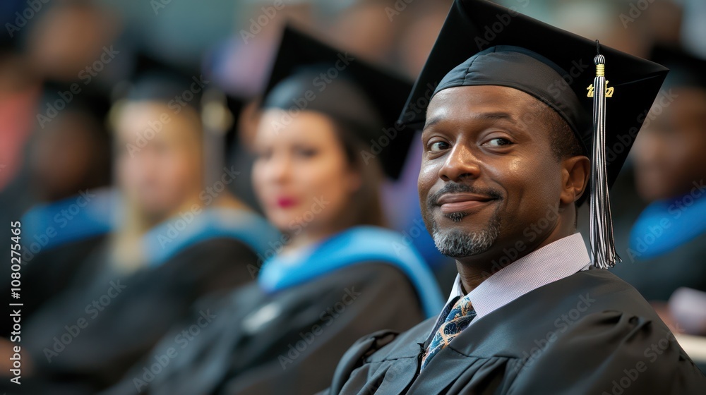 Fototapeta premium Programs supporting educational debt relief, creating opportunities for graduates