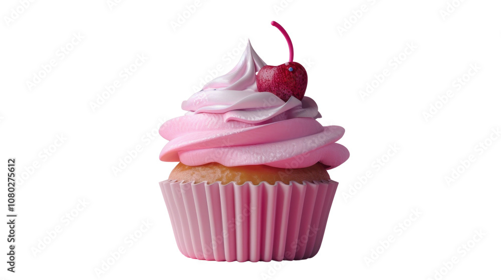 Cupcake on white transparent background
Cupcake on white transparent background