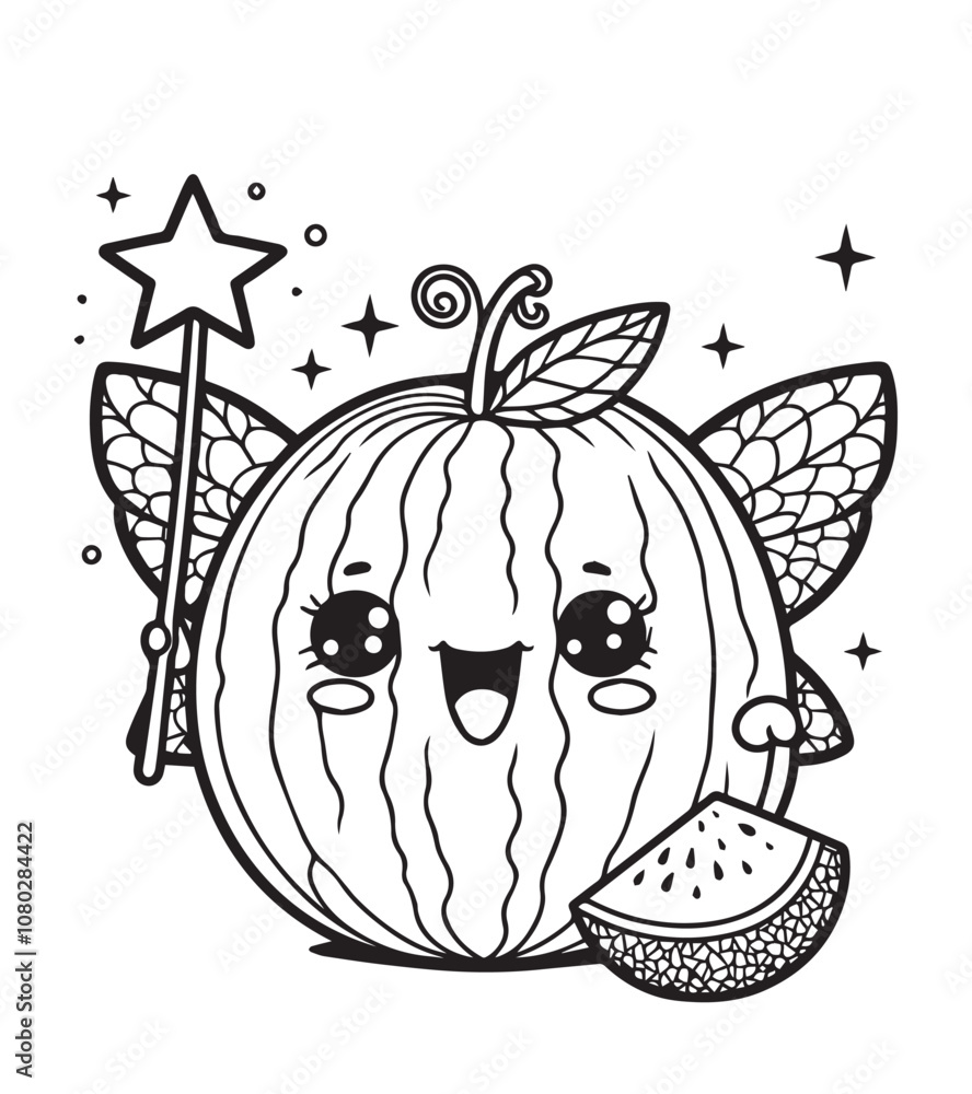 melon smile pose with hold star melon smile pose with hold star