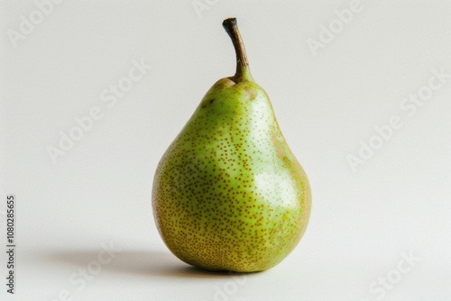 pear on a table