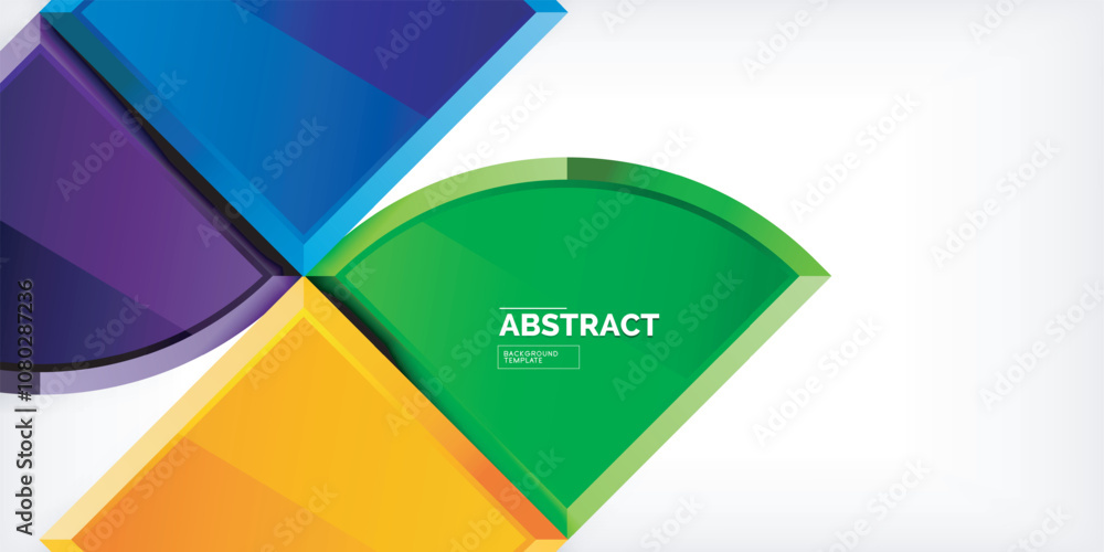 Glossy circles geometric background. Vector Illustration For Wallpaper, Banner, Background, Card, Book Illustration, landing page Glossy circles geometric background. Vector Illustration For Wallpaper, Banner, Background, Card, Book Illustration, landing page