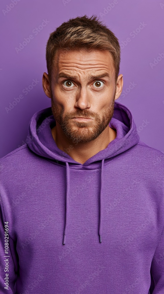 a man , wearing sweatshirt, question symbol, question gesture, a man , wearing sweatshirt, question symbol, question gesture,