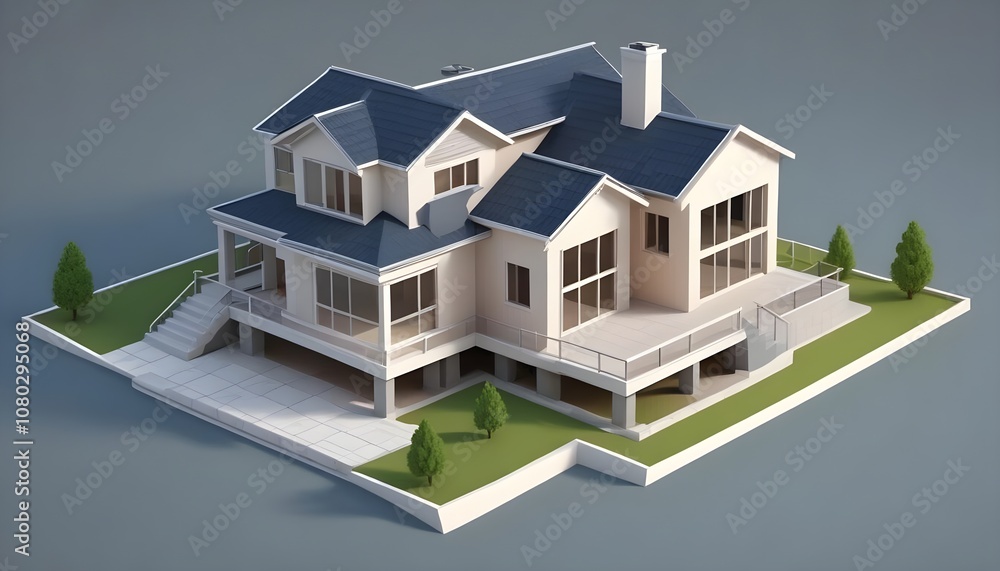 3d Houses 3d Houses