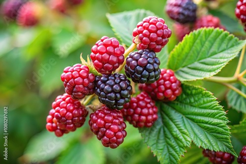 Botanical image of Rubus ulmifolius photo