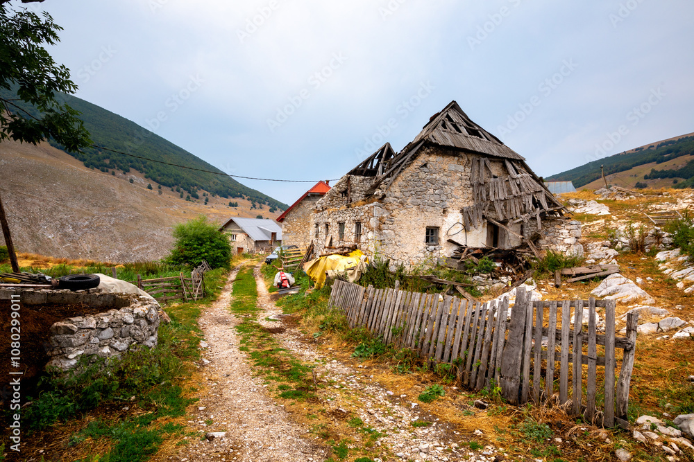 Lukomir: Traditional Highland Village in Bosnia and Herzegovina Lukomir: Traditional Highland Village in Bosnia and Herzegovina