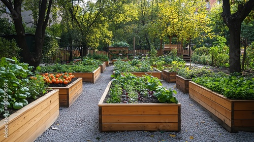 Public spaces with edible gardens, freely accessible to all citizens