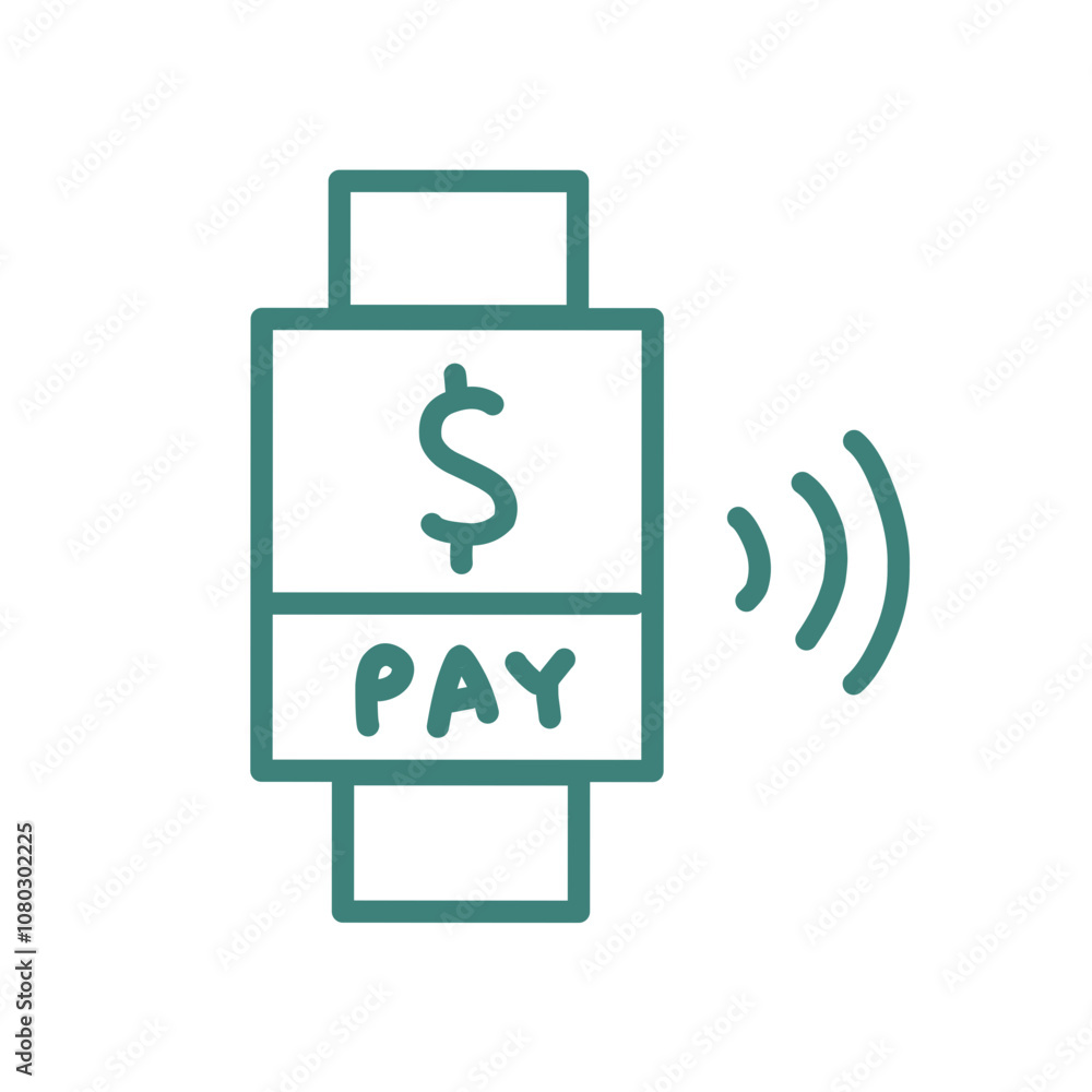 Money Related Outline Vector Money Related Outline Vector
