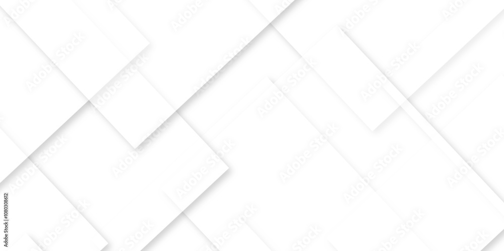 Modern white and gray technology concept diamond triangle geometric line background. Creative design with white boxes and 3d white rectangle business card. soft shadows as pattern, top view. squares. Modern white and gray technology concept diamond triangle geometric line background. Creative design with white boxes and 3d white rectangle business card. soft shadows as pattern, top view. squares.