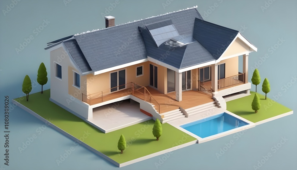 3d Houses 3d Houses