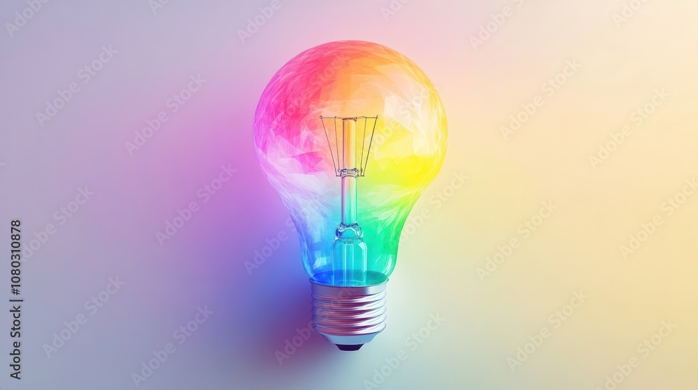 The image of a light bulb with its beam projected outwards is a stunning display. The image of a light bulb with its beam projected outwards is a stunning display.