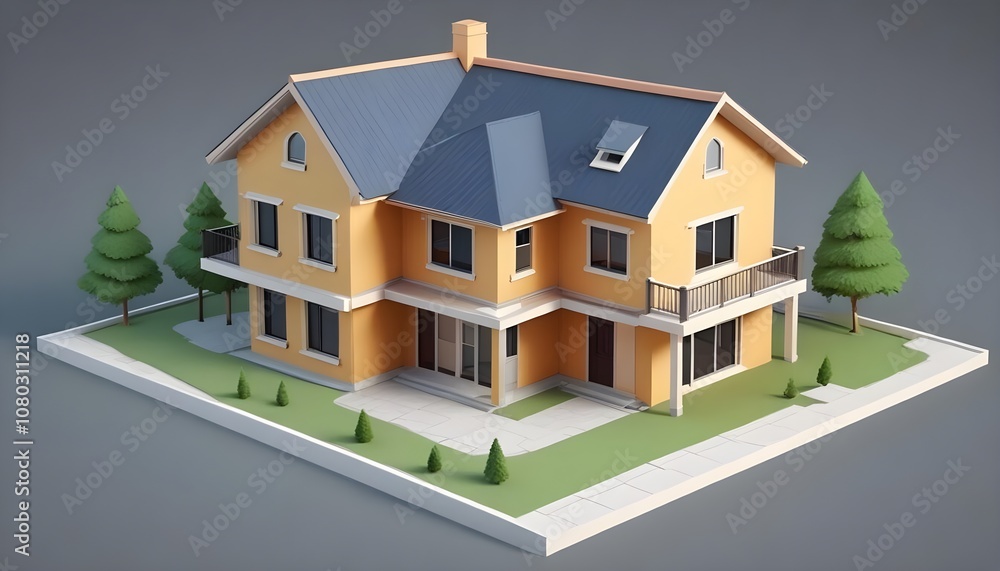 3d Houses 3d Houses