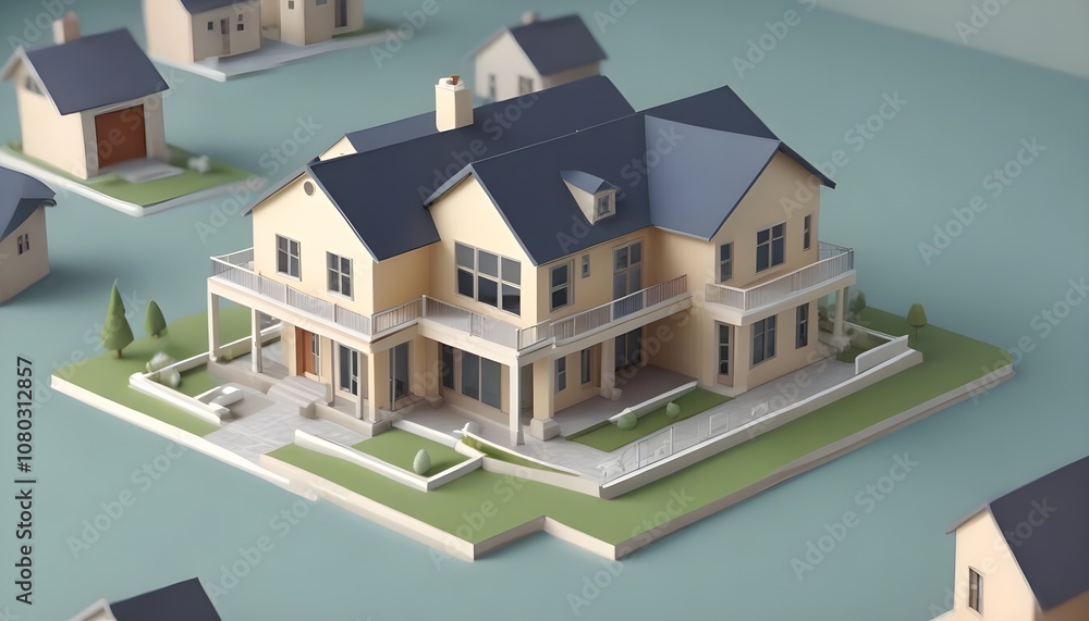 3d House 3d House