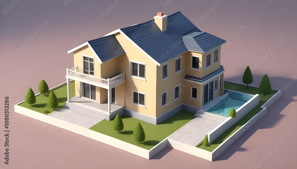 3d House 3d House