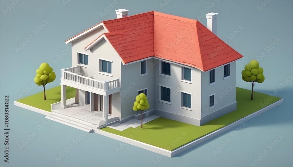 3d House 3d House