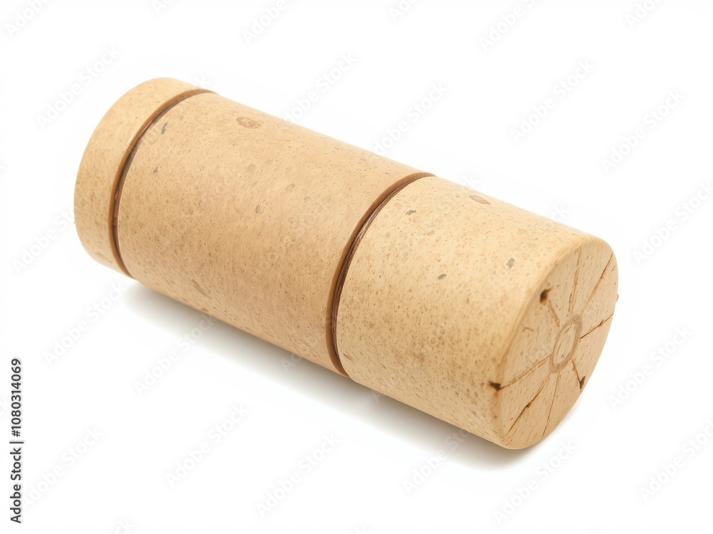 Cork cylinder with smooth surface, ideal for various uses. This natural material is eco friendly and versatile, perfect for crafts or as decorative item Cork cylinder with smooth surface, ideal for various uses. This natural material is eco friendly and versatile, perfect for crafts or as decorative item