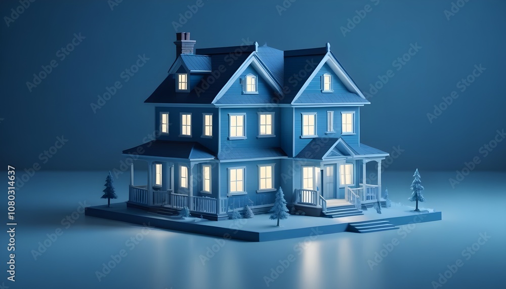 3d House 3d House