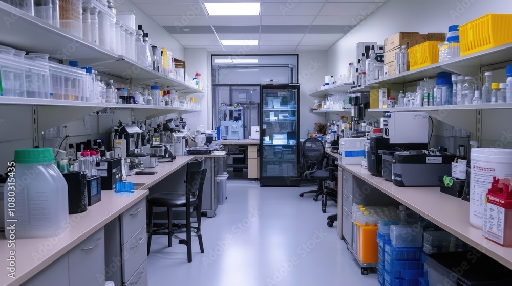 A Modern Laboratory A Modern Laboratory