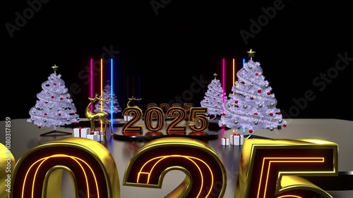 Christmas Event 2025 Background and Loop