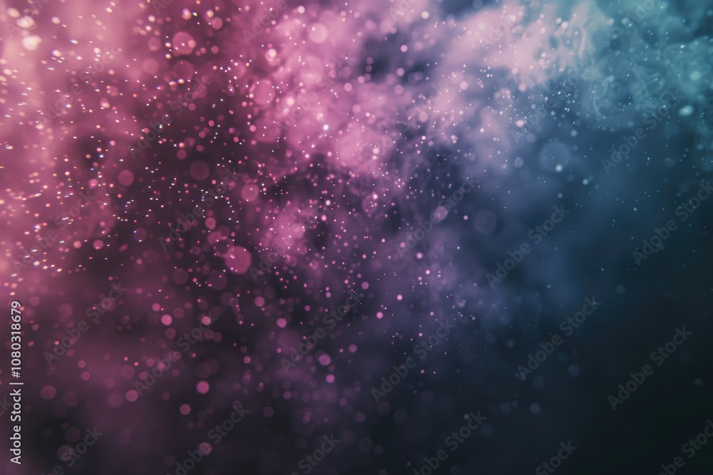 Blurred image of a pink and blue background Blurred image of a pink and blue background