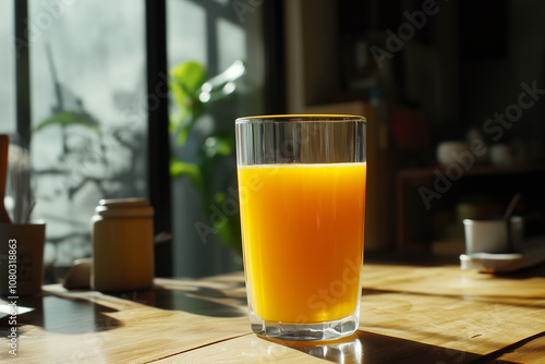 fresh orange juice